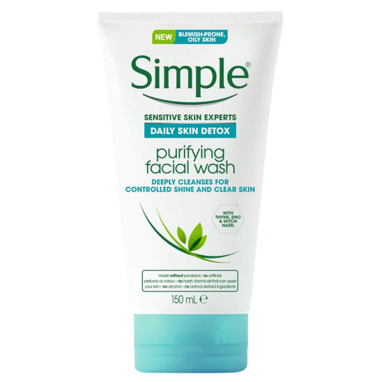 Picture of Daily Detox Purifying Face Wash 