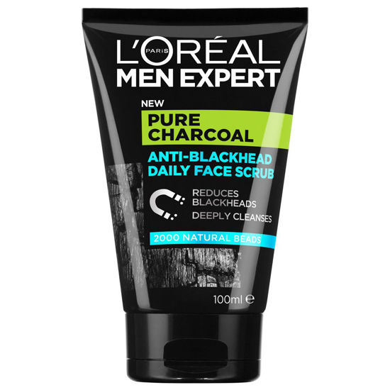 Picture of Pure Charcoal Anti-Blackhead Daily Face Scrub
